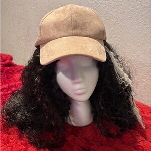 Free People Rose Women's Faux Suede Cap